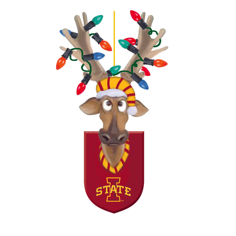 Iowa State University, Resin Reindeer Orn,3ot962rro