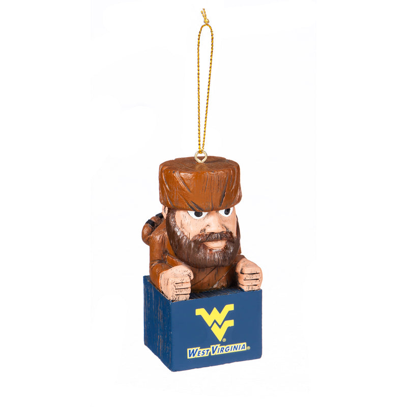 Team Sports America West Virginia Team Mascot Ornament