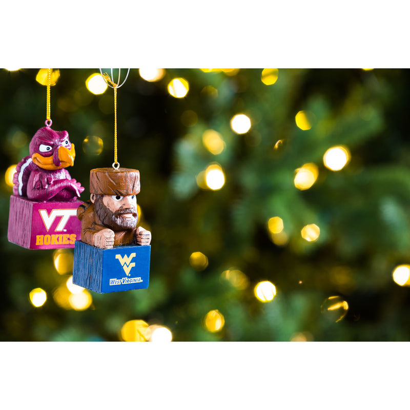 Team Sports America West Virginia Team Mascot Ornament