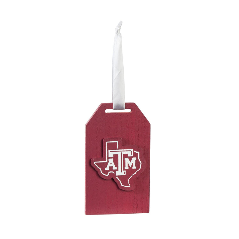 Team Sports America Texas A&M Team Logo Gift Tag Ornament