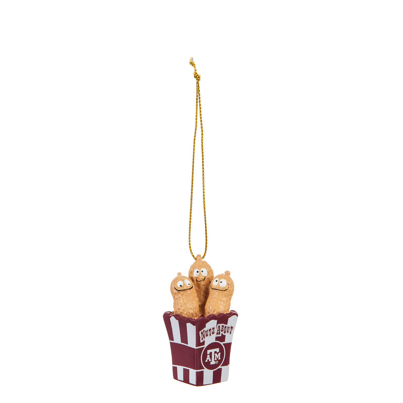 Texas A&M, Snack Pack Ornament Set Officially Licensed Decorative Ornament for Sports Fans