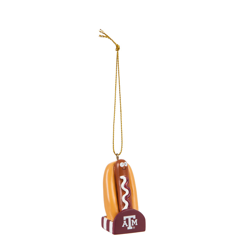 Texas A&M, Snack Pack Ornament Set Officially Licensed Decorative Ornament for Sports Fans