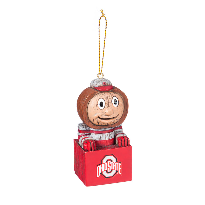 Mascot Ornament,  Ohio State,3ot973mas