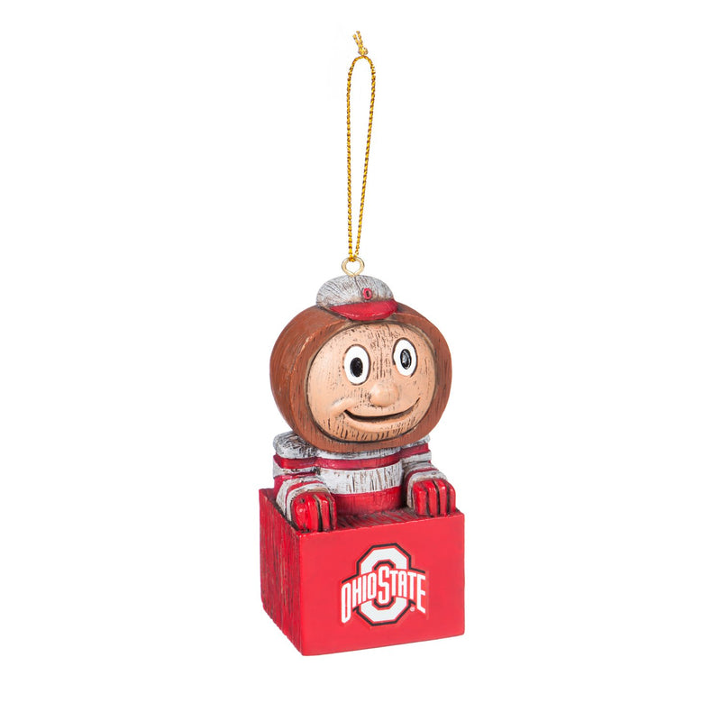 Mascot Ornament,  Ohio State,3ot973mas