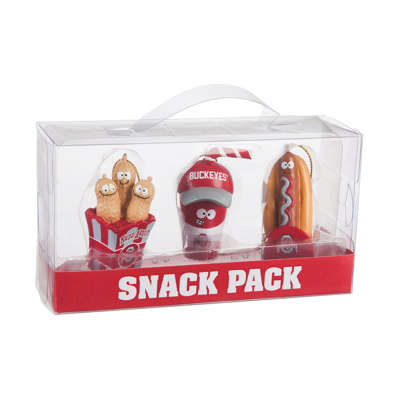 Evergreen Ohio State University, Snack Pack, 1.25'' x 1.5 '' x 2.25'' inches