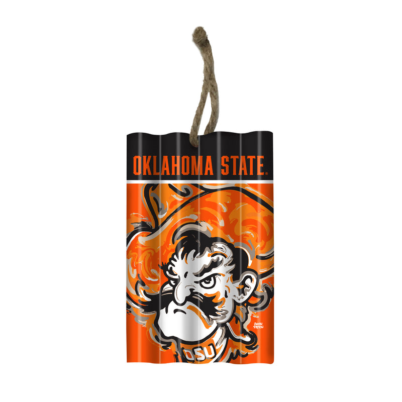 Oklahoma State University, Corrugate Orn Justin Patten,3ot975jpa