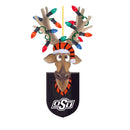 Oklahoma State University, Resin Reindeer Orn,3ot975rro