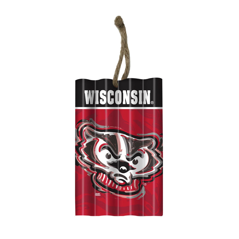 University of Wisconsin-Madison, Corrugate Orn Justin Patten