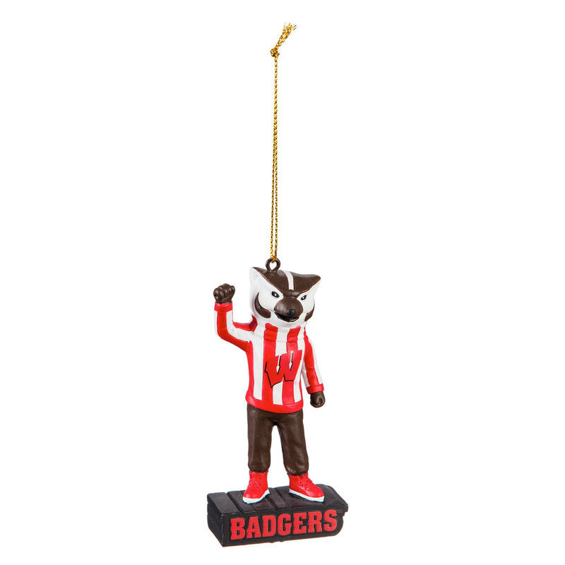 University of Wisconsin-Madison, Mascot Statue Ornament Officially Licensed Decorative Ornament for Sports Fans
