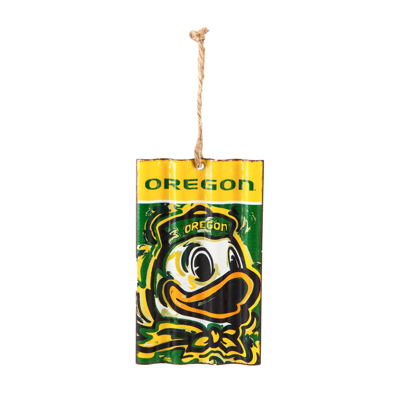 University of Oregon, Corrugate Orn Justin Patten