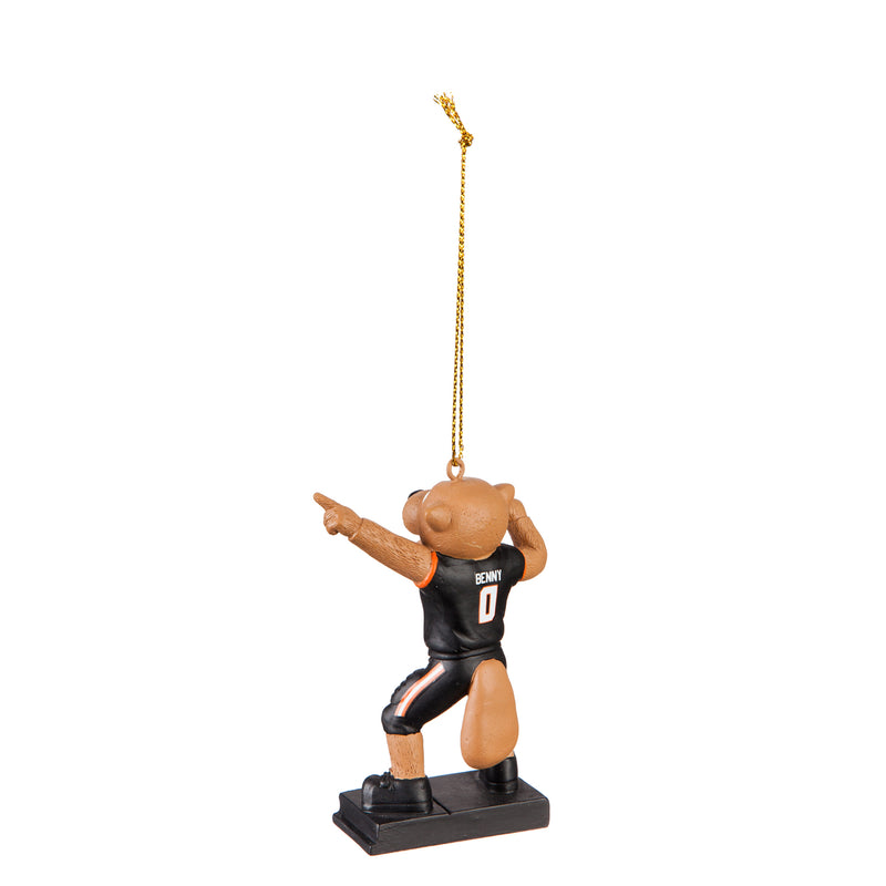 Oregon State University, Mascot Statue Ornament Officially Licensed Decorative Ornament for Sports Fans