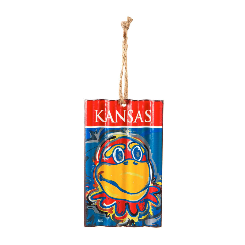 University of Kansas, Corrugate Orn Justin Patten,3ot996jpa