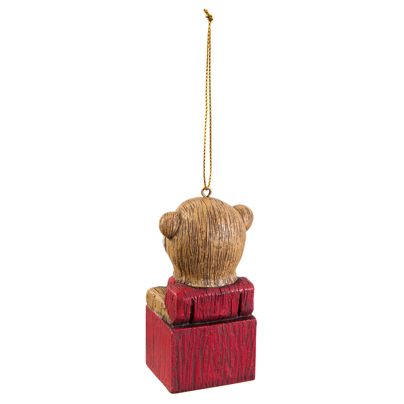 Team Sports America Washington State University Team Tiki Totem Mascot Ornament