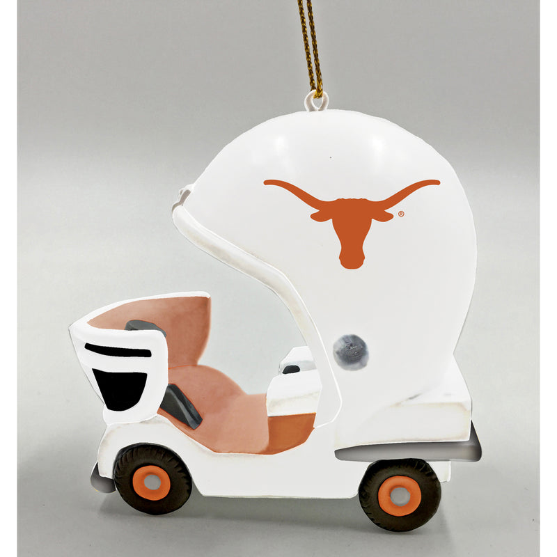 Team Sports America University of Texas Vintage Field Cart Team Ornament