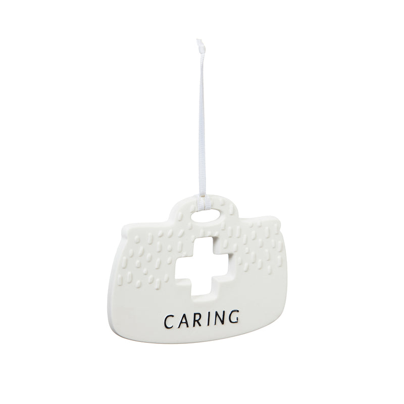 Evergreen Metal Believe Bell Ornament, 3.9'' x 3.9'' x 3.9'' inches