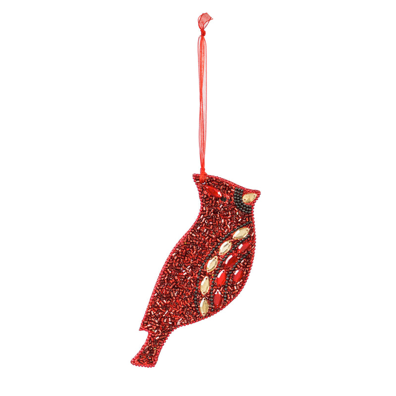 7" Festive Flower Clips on Ribbon, 4 Colors, 3 of each, 12 pcs total, 7'' x 2.5'' x 7'' inches