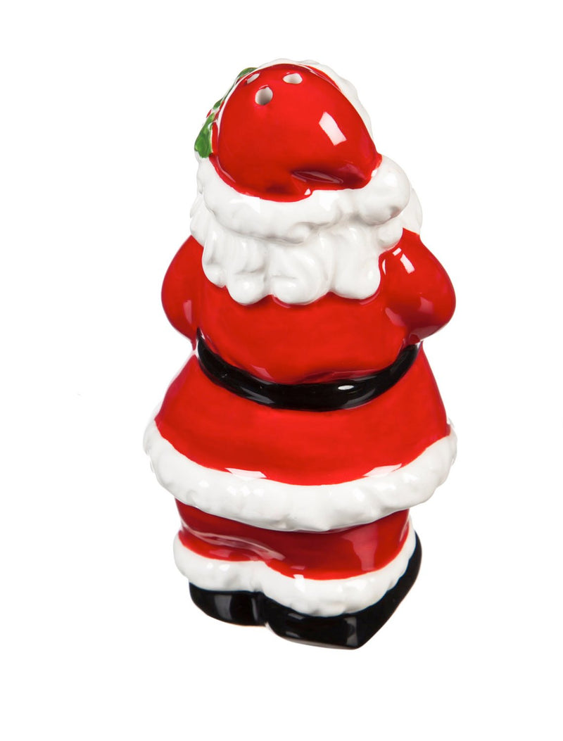 Cypress Home Santa and Mrs. Claus Salt and Pepper Shaker