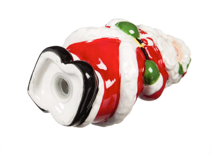 Cypress Home Santa and Mrs. Claus Salt and Pepper Shaker