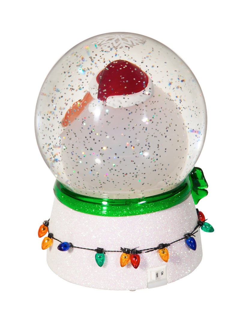 Bobble Head LED Water Globe, 3 ASST