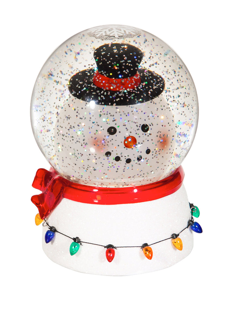 Bobble Head LED Water Globe, 3 ASST