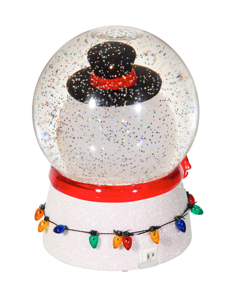 Bobble Head LED Water Globe, 3 ASST