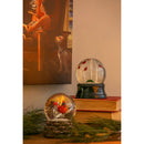 5 '' LED Waterglobe with spinning action, Perching Cardinal,3wgl164