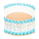 17 OZ Wine Glass with Coaster Base, Wine Goes In,3wgs001