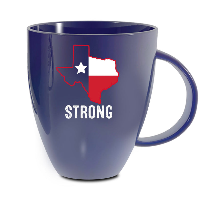 Bistro Lustre Cup, Cobalt, Texas Strong,3wlm40001