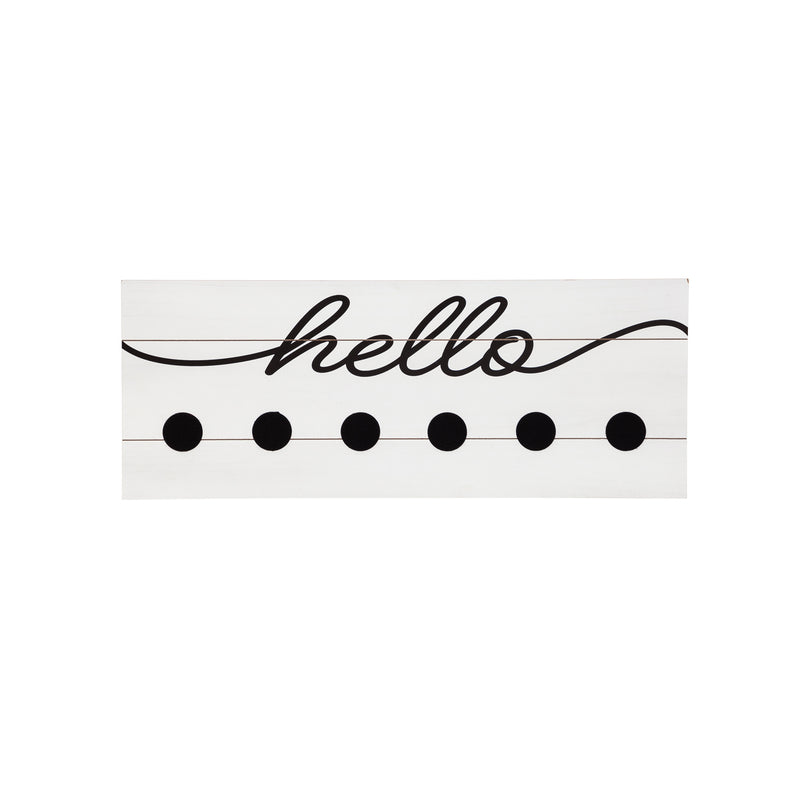 Seasonal Interchangeable Wall Sign,3wp833