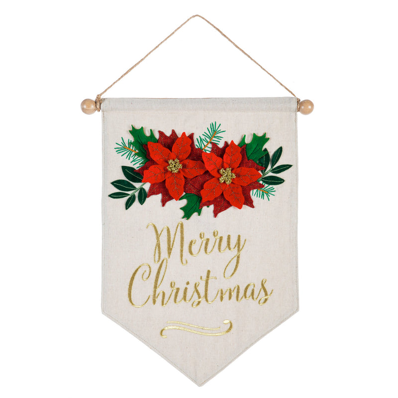 LED Christmas Banner, 2 Asst