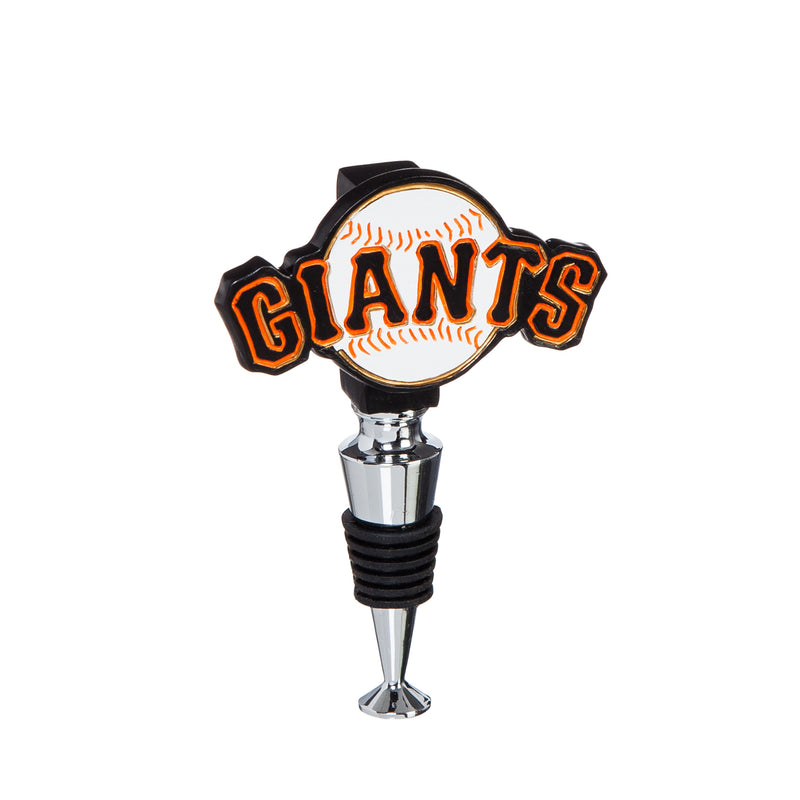San Francisco Giants, Logo Bottle Stopper,3ws4223logo