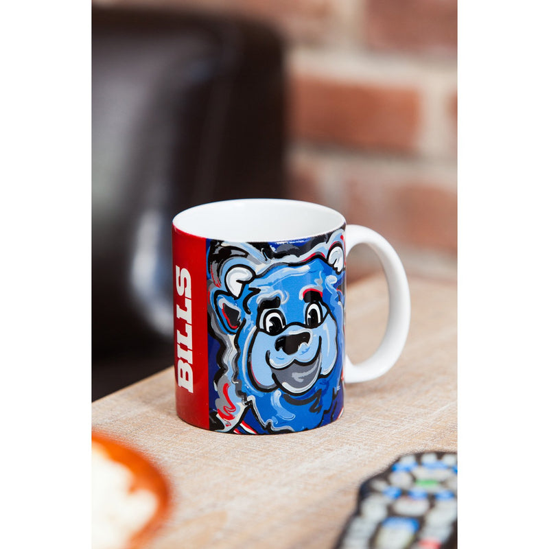 Buffalo Bills, 11oz Mug Justin Patten,3wsm3803jpa