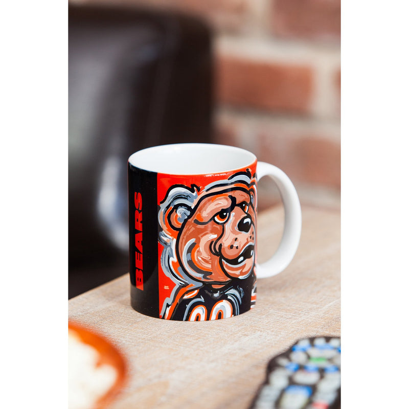 Chicago Bears, 11oz Mug Justin Patten,3wsm3805jpa