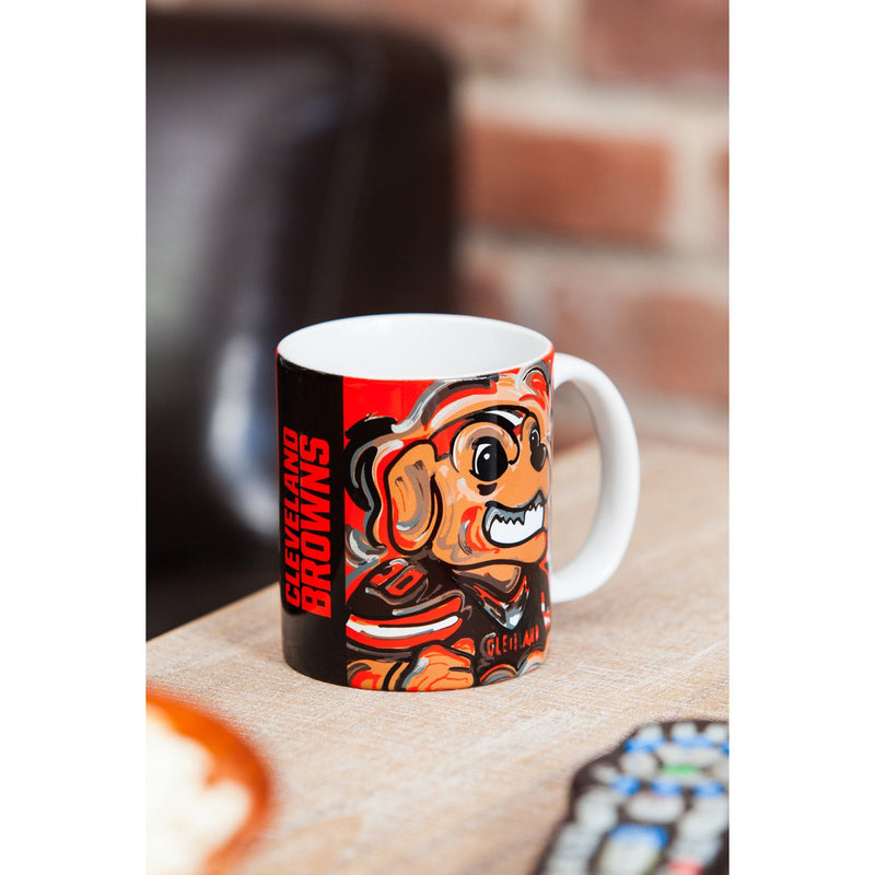 Cleveland Browns, 11oz Mug Justin Patten,3wsm3807jpa