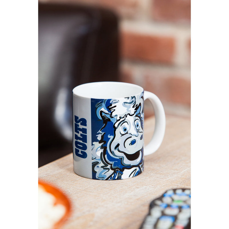 Indianapolis Colts, 11oz Mug Justin Patten,3wsm3813jpa