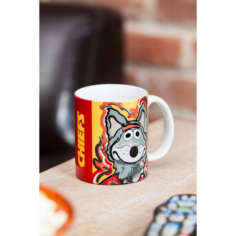 Kansas City Chiefs, 11oz Mug Justin Patten,3wsm3815jpa