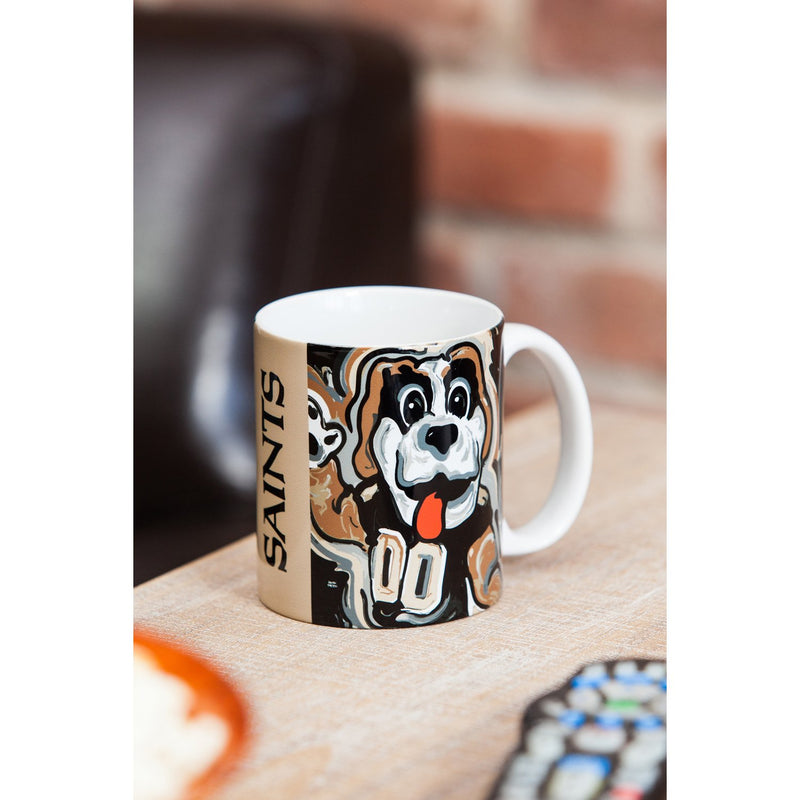 New Orleans Saints, 11oz Mug Justin Patten,3wsm3819jpa