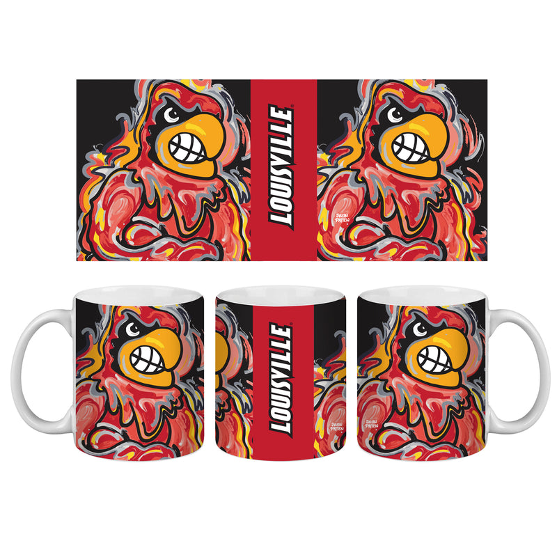 Louisville, 11oz Mug Justin Patten,3wsm906jpa