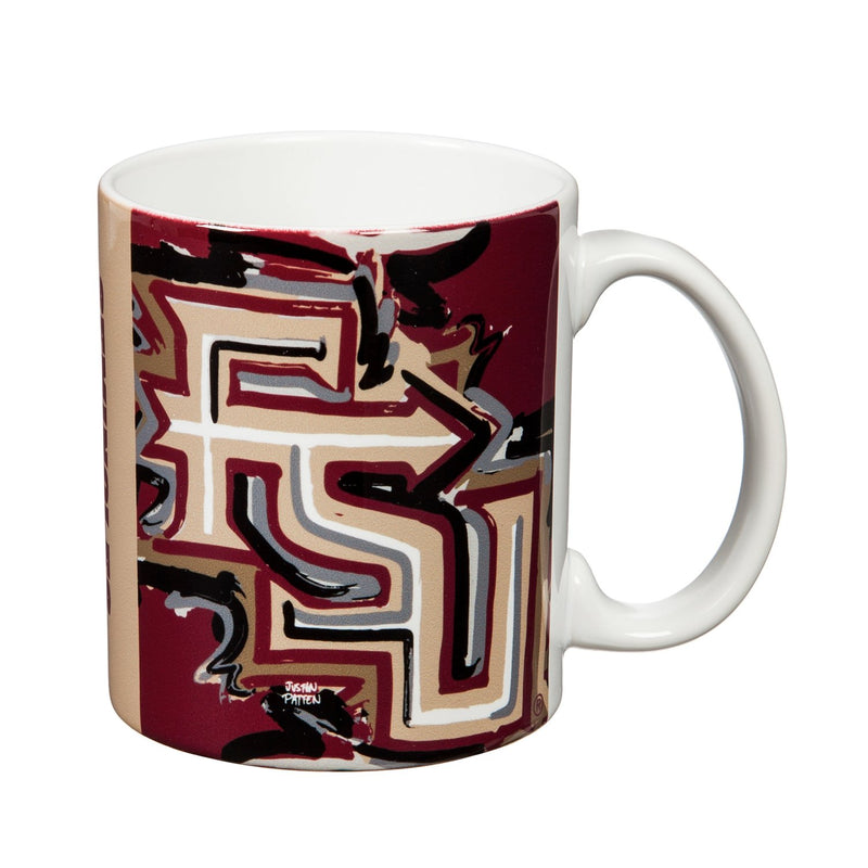 Evergreen Florida State University, 11oz Mug Justin Patten, 3.25'' x 5 '' x 3.75'' inches