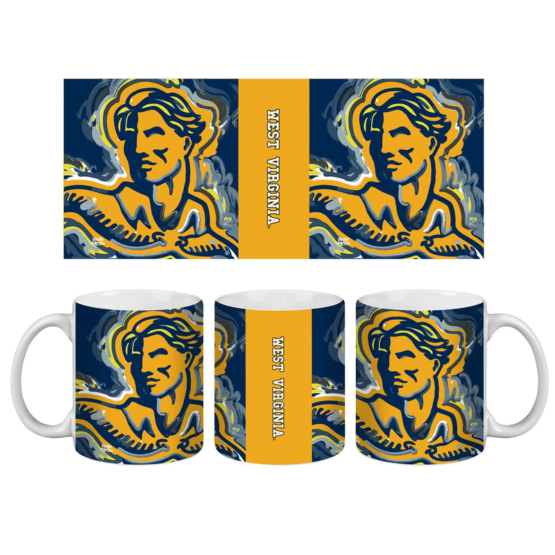 West Virginia University, 11oz Mug Justin Patten,3wsm967jpa