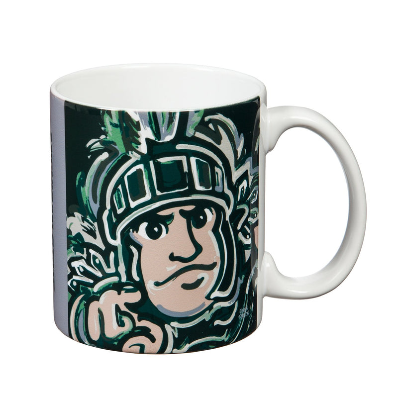 Michigan State University, 11oz Mug Justin Patten,3wsm971jpa