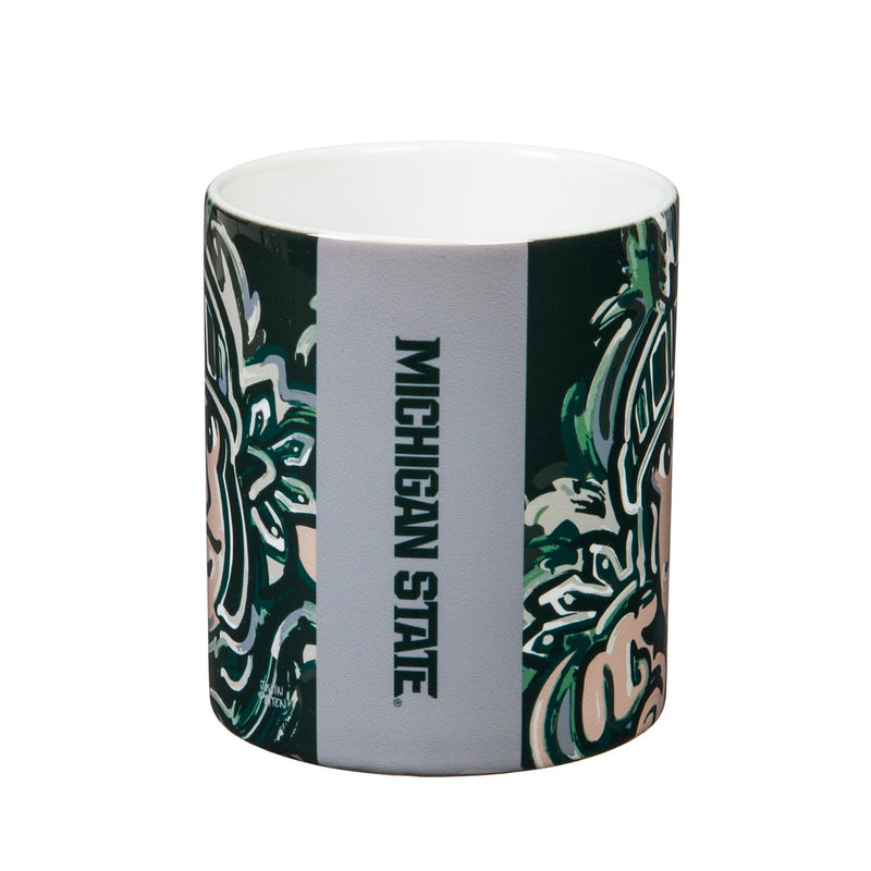 Michigan State University, 11oz Mug Justin Patten,3wsm971jpa