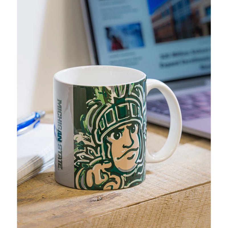 Michigan State University, 11oz Mug Justin Patten,3wsm971jpa