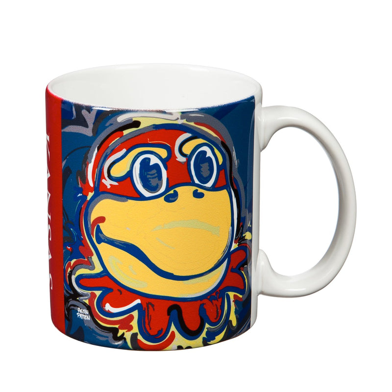 University of Kansas, 11oz Mug Justin Patten,3wsm996jpa