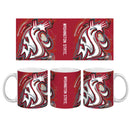 Washington State University, 11oz Mug Justin Patten,3wsm998jpa