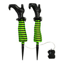 Lit Witch Legs, 3 Asst Sets,401181mbl