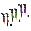 Lit Witch Legs, 3 Asst Sets,401181mbl