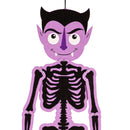 Posable Boo Buddy Halloween Skeleton Hanging Decor,401259b