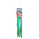 Hummingbird Meadow Solar Motion Windsock,40sl1120