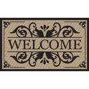 Cambridge Welcome Embossed Floor Mat,41em2460